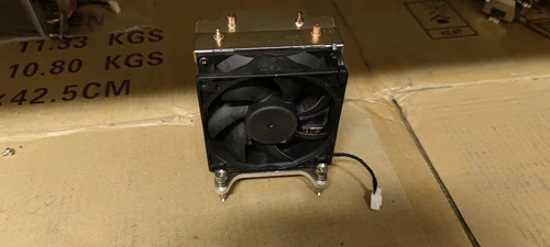 Genuine HP Z240 Workstation CPU Heatsink & Fan P/N: 810284-001