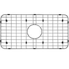 Universal Sink Protector Grids Stainless Steel with Centered Drain