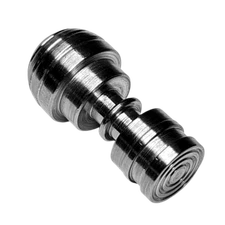 870 / 1100 / 1187 REMINGTON STAINLESS STEEL SAFETY WITH OVERSIZE DOME HEAD