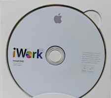 Apple iWork '09, little to no use, box is a little dirty but parts are great