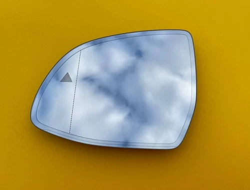 BMW X3 G01 X4 G02 X5 G05 X6 X7 G07 Left Mirror Glass Blind Spot EU Wide-Angle
