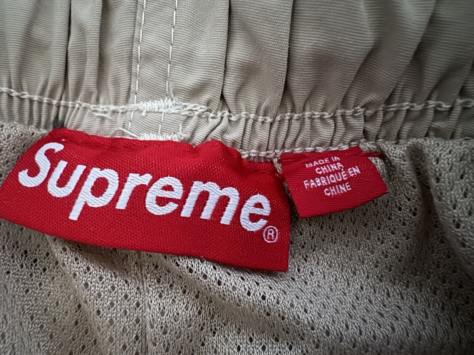 Supreme Spellout Embroidered Track Pant FW23 Hip … - image 6