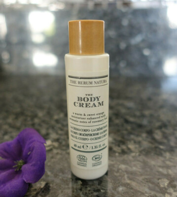 cosmos organic the body cream travel size 1.35oz 