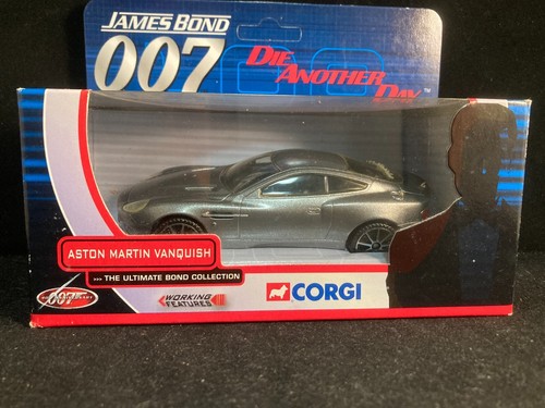 Aston Martin V12 De James Bond - Meurs Un Autre Jour - Corgi 2003 - Boîte Incluse - Occasion