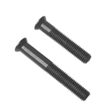 REMINGTON 700 ADL BDL TRIGGER GUARD ACTION SCREWS HARDEN BLACK STAINLESS STEEL
