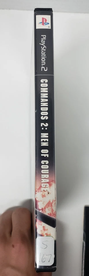 Commandos 2 Men of Courage  (Sony PlayStation 2, 2002 PS2) CIB EN Manual - Image 4 of 4