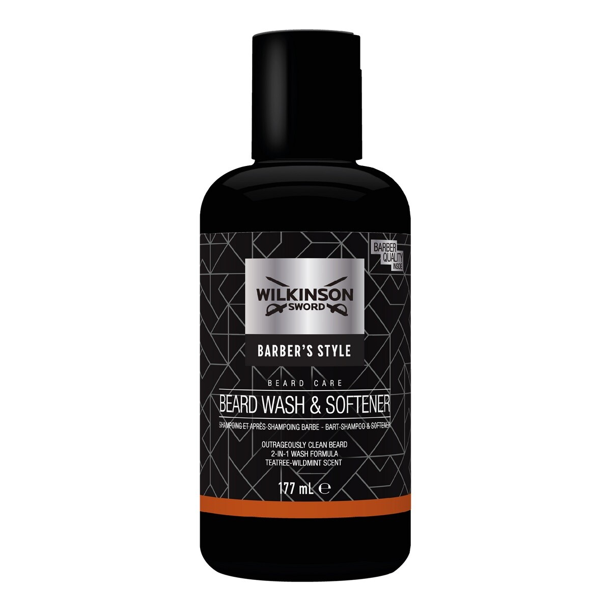 Wilkinson Sword shampooing barbe 177ml pour la douche après le sport
