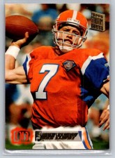 1994 Stadium Club John Elway #558 - Denver Broncos