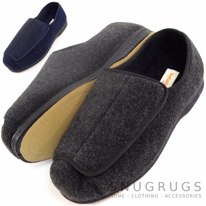 wide fit boot slippers