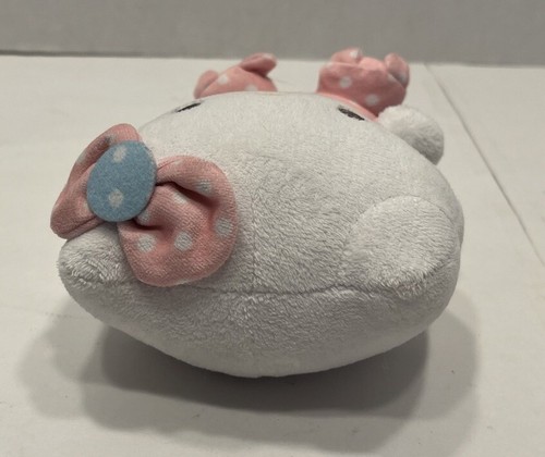 Juguete de peluche TY Baby Hello Kitty con pantuflas en los pies sonajeros/carillones - Imagen 7 de 17