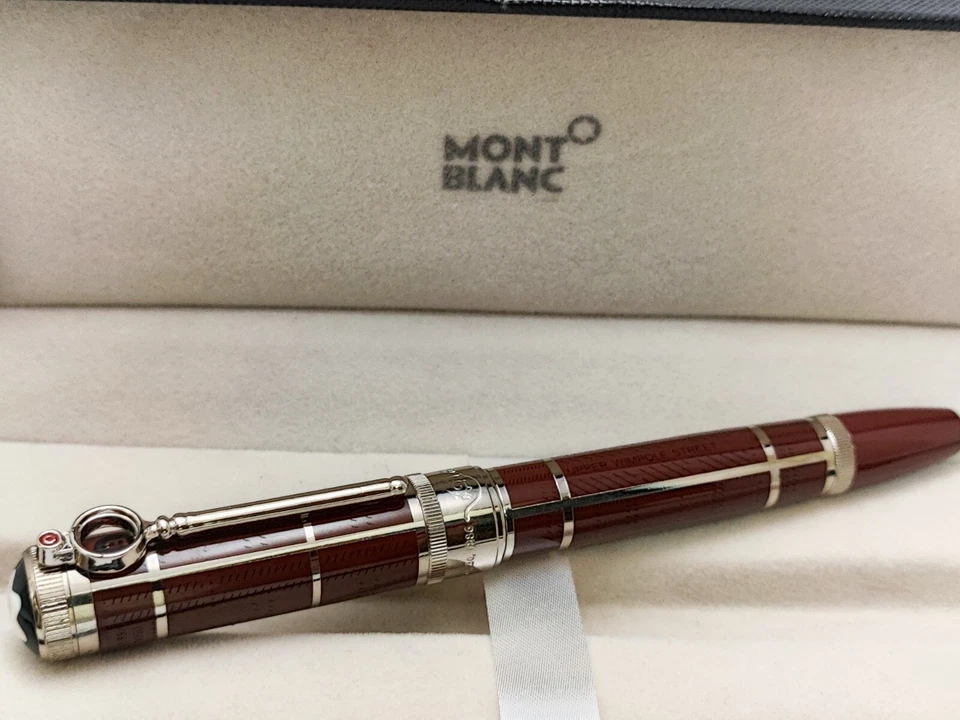 Montblanc Writers Edition Sir Arthur Conan Doyle Fountain Pen - Free Shipping - Image 4 of 4
