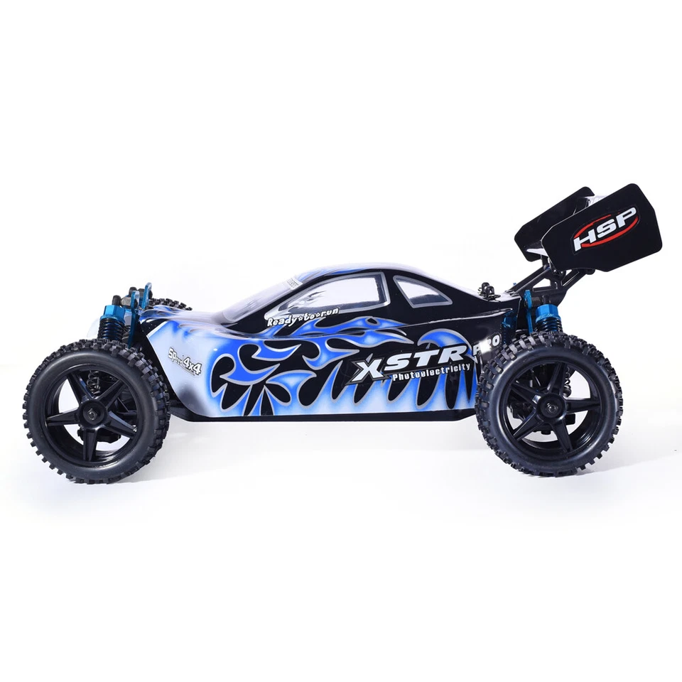 HSP XSTR RC Car Buggy Off Road 1:10th Scale Remote Controlled Buggy with Battery - Image 2 of 4