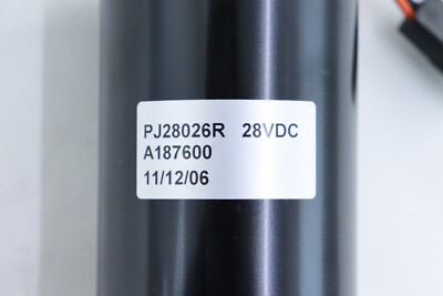 CASE International PJ28026R 28VDC Electric Motor | eBay
