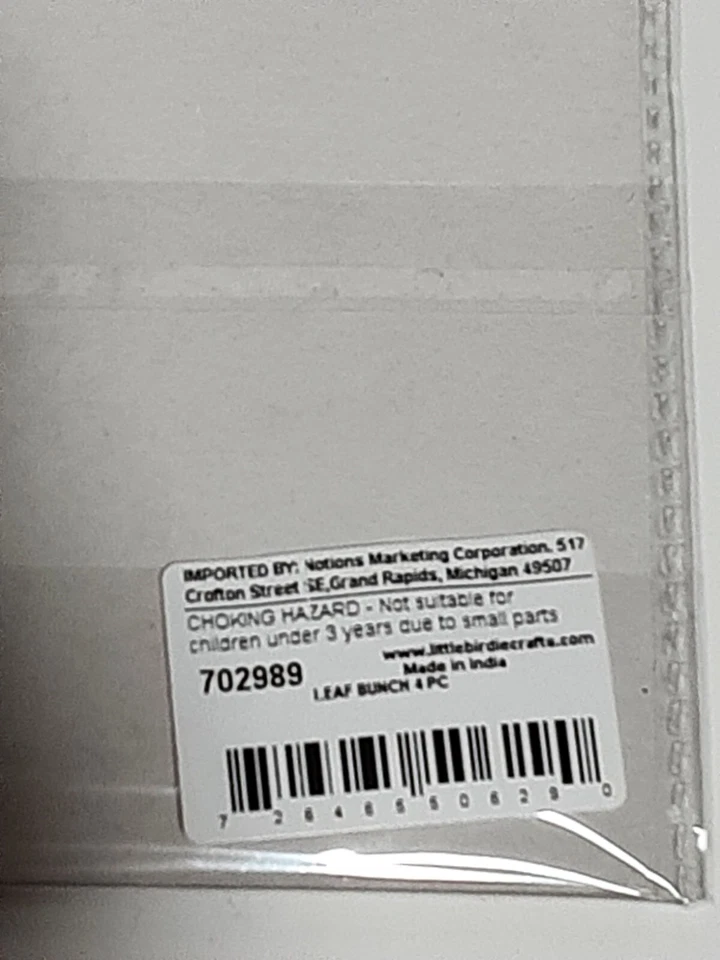 НОВЫЙ комплект Petaloo Darjeeling цветочный 30 красный цветы 4 листа 6 белые цветы  - Изображение 4 из 4