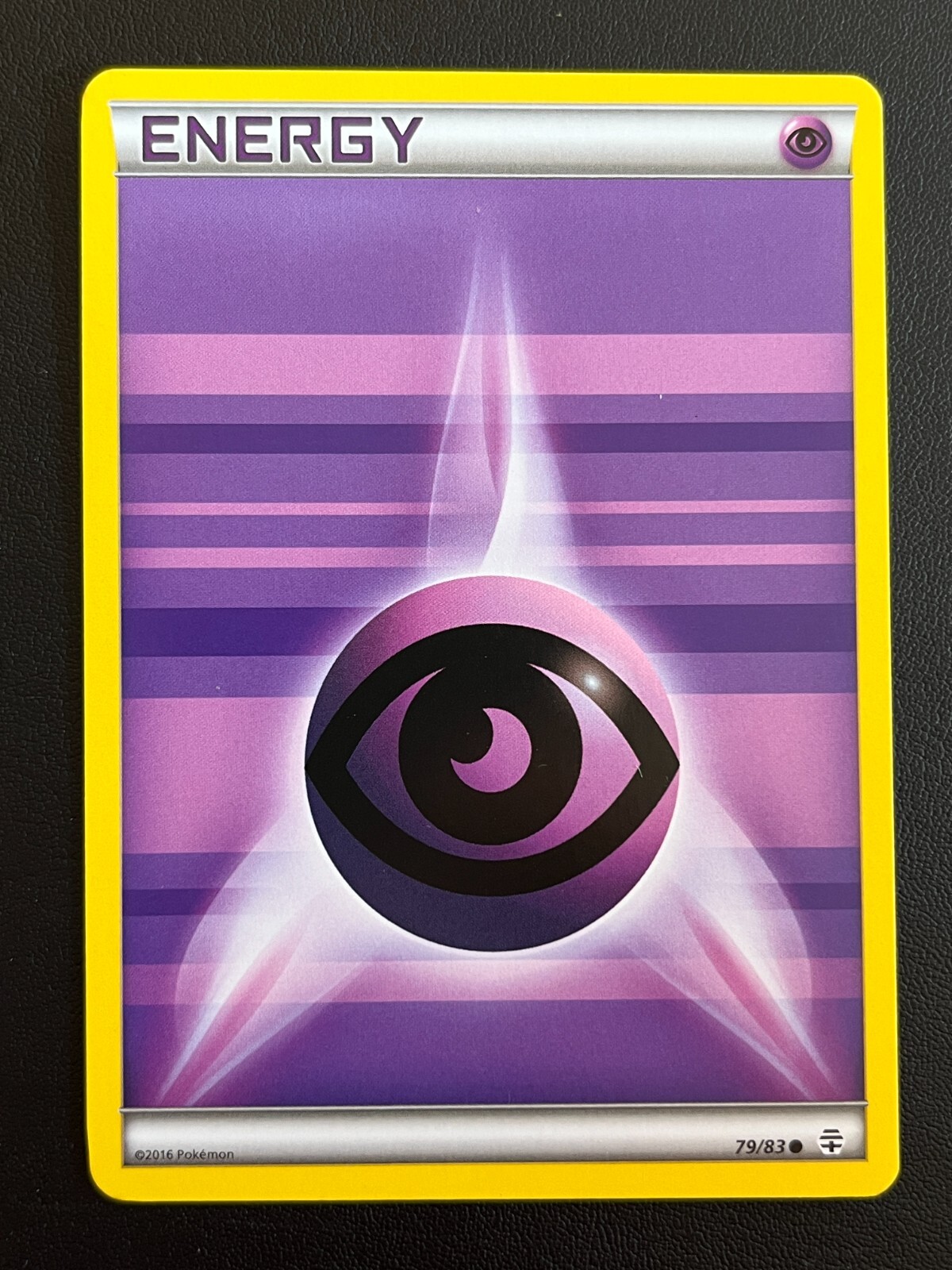 Psychic Energy 79/83 XY Generations Non Holo Energy Pokémon TCG 2016 NM