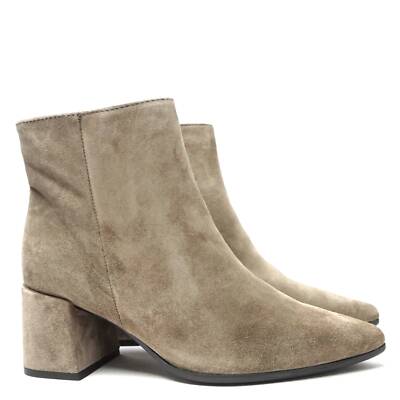 FRANCESCO BRUNELLI SUEDE TRUNK ELEGANT HEEL