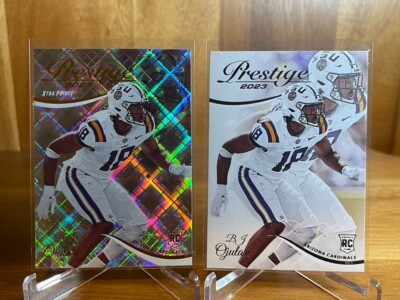 BJ Ojulari RC 2023 Prestige XTRA POINTS HYPER + BASE RC  LSU / Cardinals