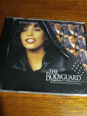NEW SEALED 1992 WHITNEY HOUSTON THE BODYGUARD ORIGINAL SOUNDTRACK