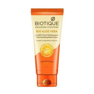 biotique matte sunscreen