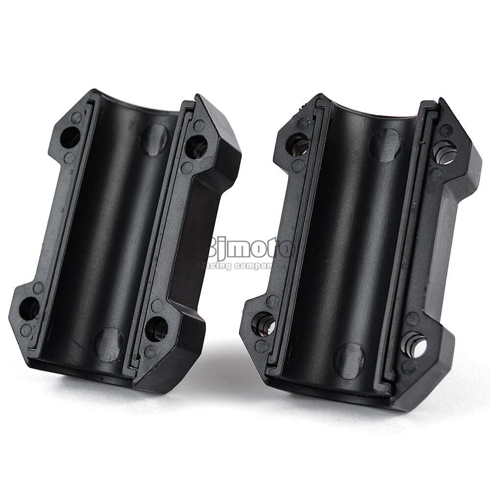 2pcs Universal 22/25/28mm Crash Bar Engine Guard Bumper Decorative