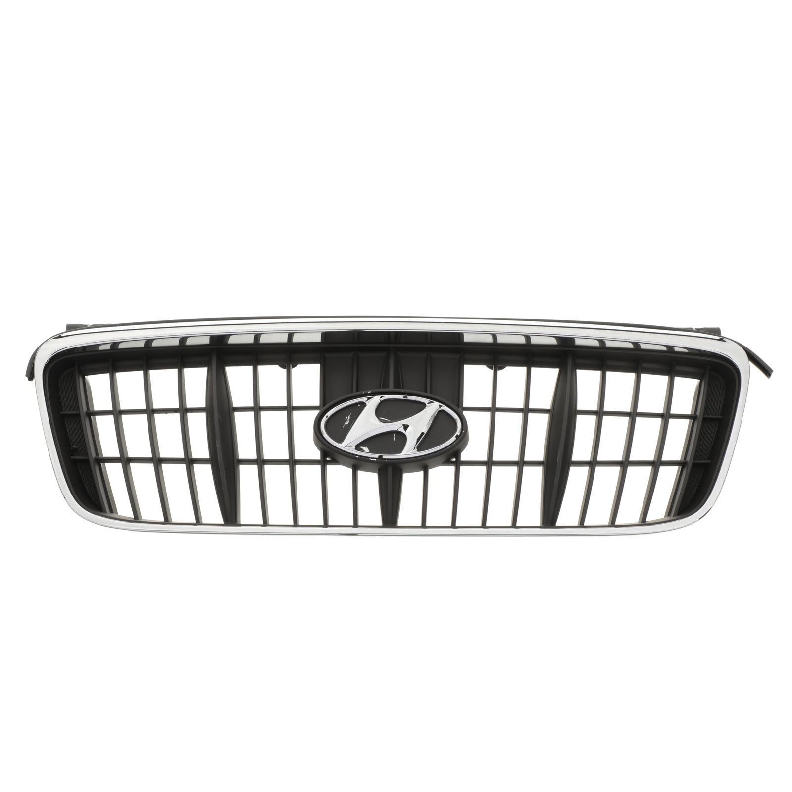 Conjunto de parrilla del radiador para Hyundai Elantra 2001-2003 (N/P 86350-2D070)