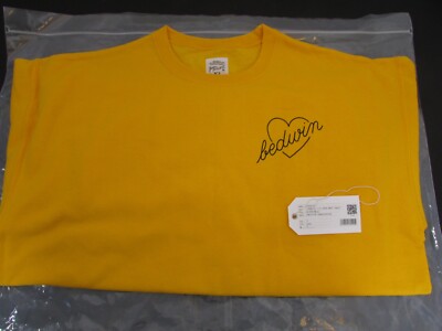 Jean André BEDWIN & THE HEARTBREAKERS - Yellow Gold Sweatshirt