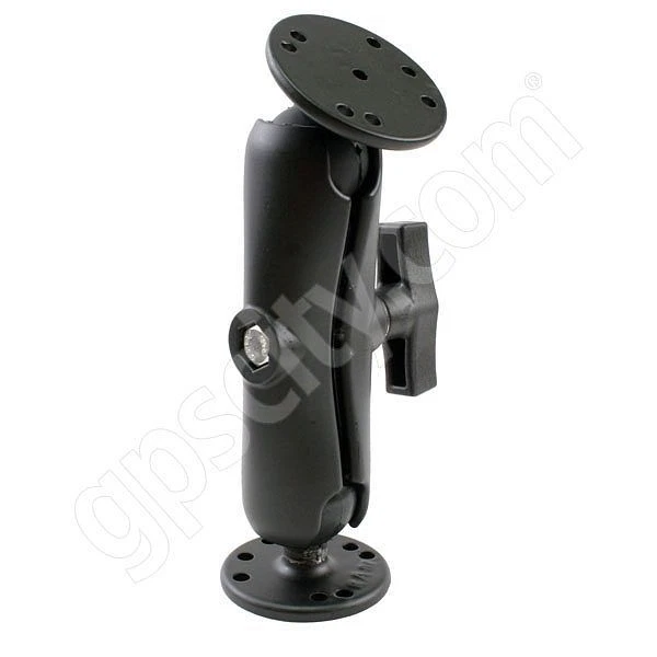 Montaje RAM Montaje en bola de 1,5 pulgadas con bases redondas AMPS de 2,25" RAM-101U Foto 2 de 4