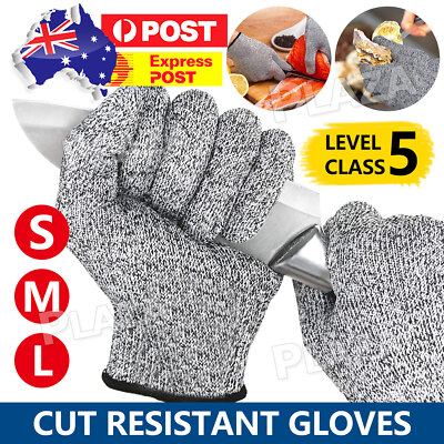 Anti-Cutting Cut Resistant Gloves Food Grade Level Kitchen