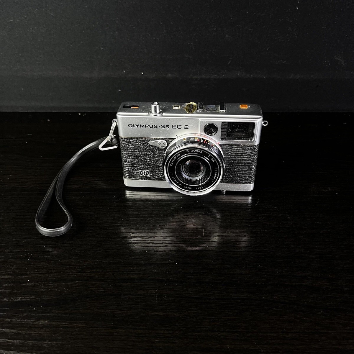 [#468] オリンパス OLYMPUS 35 EC 2 Vintage Olympus - 35 EC2 35mm Film Camera f=42mm 2.8 w/ Case