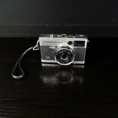 Vintage Olympus 35 EC2 Film Camera Zuiko 1:2.8 42mm Rangefinder