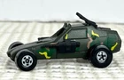 Hot Wheels Mega Force Destroyer toy car military Green Camo 1982 Vintage Diecast