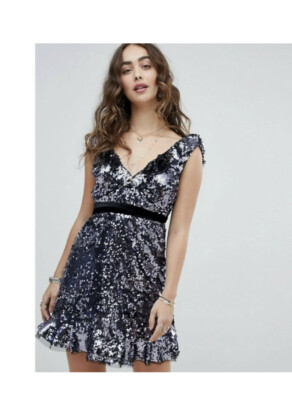 knee length dresses for ladies Free People Summer Romance Mini Dress