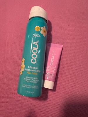 2 Pc COOLA SPF Set - Spray & Dewy Serum