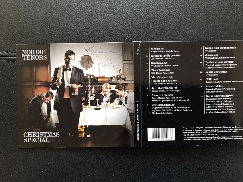 NORDIC  TENORS   -   Christmas  Special  ,  CD   2010   , Norway  Folk , Holiday - Bild 4 von 4