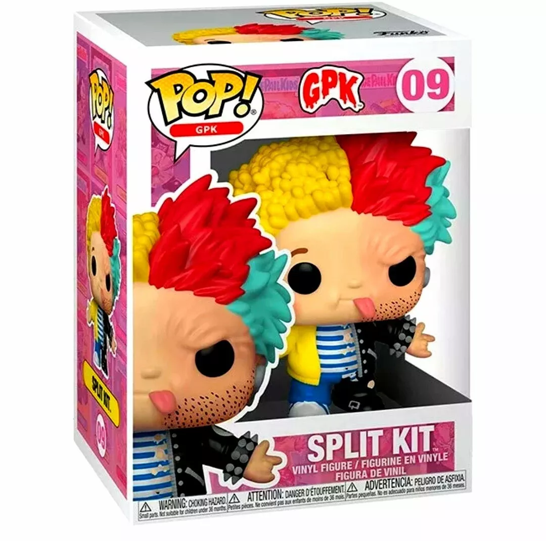 Funko POP Garbage Pail Kids S2 Vinyl Figure SPLIT KIT 09 NM Mint