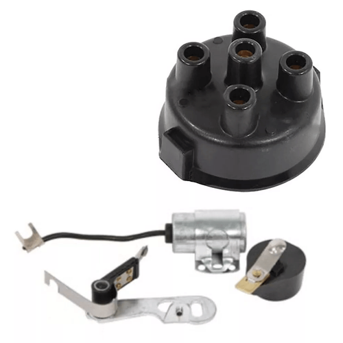 Kit Punti E Condensatore Per Distributore Allis Chalmers – Adatto A Delco 1112593 E Motori Gleaner E G226