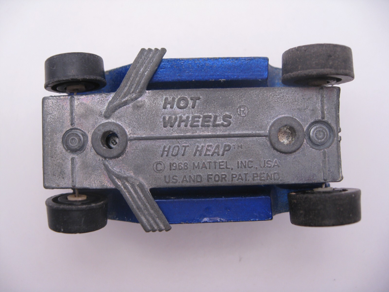 HOT WHEELS REDLINE HOT HEAP MADE IN U.S.A. 1968 BY MATTEL eBay