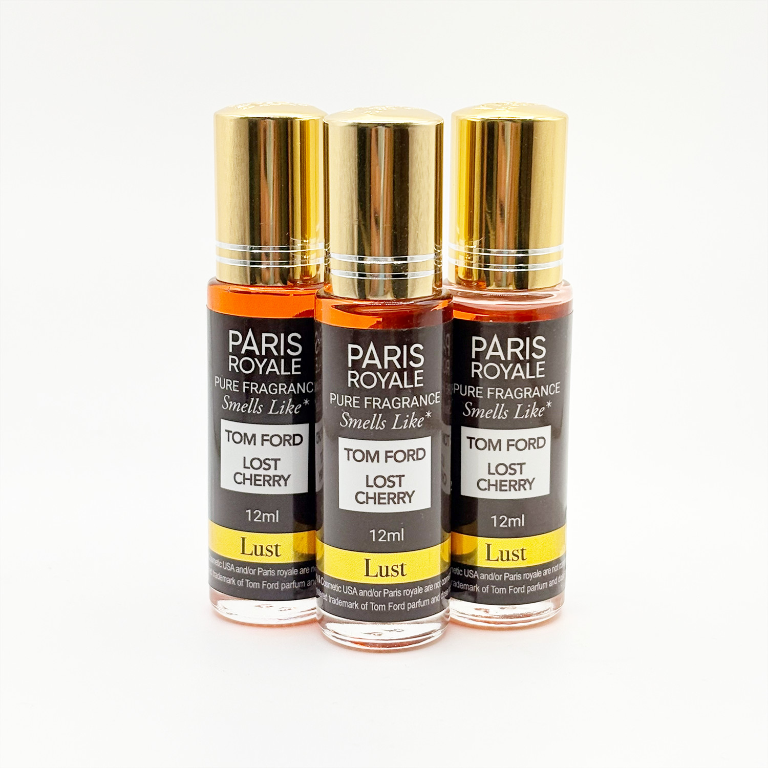 Perfume 12ml (pack Of 3)