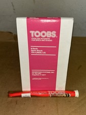 1985 Bednar Wright Enterprises TOOBS 6 Red Eye Sunglasses Retainers TR-4
