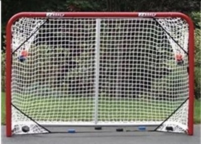 EZ GOAL 4 Corner Target Net [#69101 4mm] for 4  X 6' Hockey Goal Nets Kit Nylon