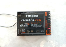 Récepteur de télémétrie haute/vitesse normale Futaba R6014HS 14 canaux 2,4 GHz