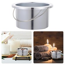 Wachstopf aus Aluminiumlegierung, leicht zu reinigender Ersatz für die