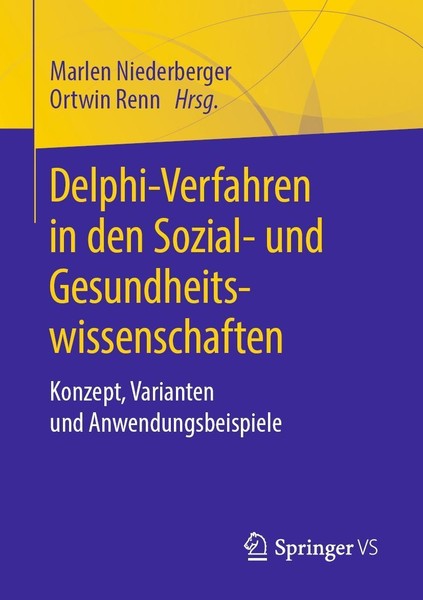 Delphi-Verfahren In Den Sozial- Und Gesundheitswissenschaften Marlen Niederberge-image
