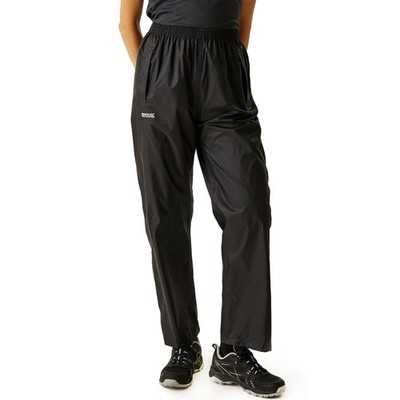 Regatta Pack It wasserdichte Damen Überhose - M M, blackone 