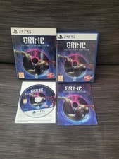 Grime Definitive Edition - Super Rare Games PS5 Playstation 5 - VGC inc Sleeve