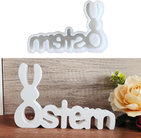 Silikonformen GießFormen Ostern, Silikonform Ostern Silikonform Hase Gips Zum Gi