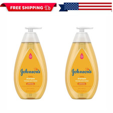 Johnson's Baby Bath Shampoo for Toddler with Gentle Tear-Free Formula, 2 PACK