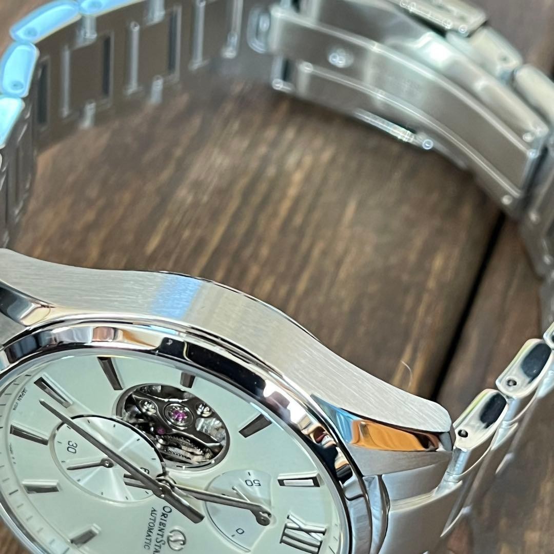 ORIENT Orient Star Automatic Silver Semi Skeleton - image 8