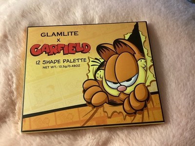 GLAMLITE X Garfield 12 shade Palette-new In Box
