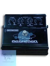 ROCKTRON METAL PLANET Effects Pedal for Heavy...